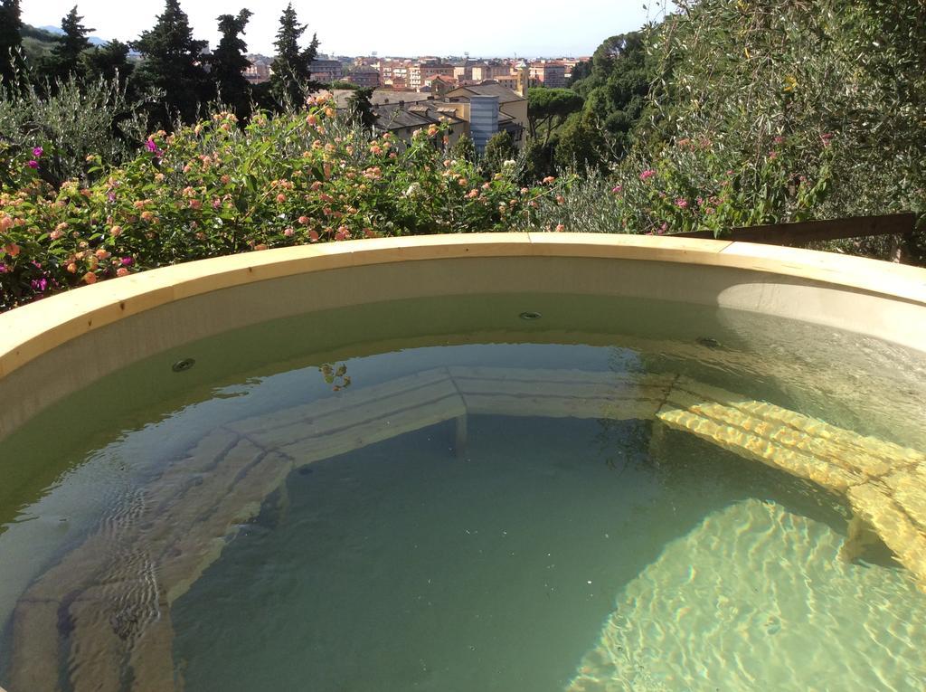 Garden Lodge Chiavari Exteriér fotografie